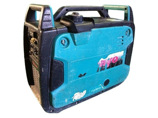 ☆中古品☆DENYO デンヨー インバータ発電機 GE-1800SS-IV 1.8kVA インバーター発電機 アウトドア 防災 - 5