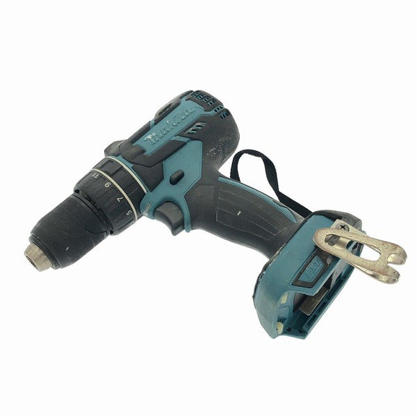 ☆中古品☆makita マキタ 14.4V 充電式震動ドライバドリル HP470D バッテリ1個(14.4V 5.0Ah) ドリルドライバー 締付け 穴あけ137118 - 2