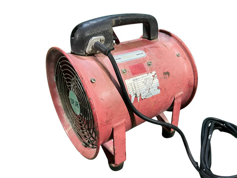 ☆中古品☆ヒシヒラ ポータブルファン SPJ-200FⅡ/2 ダクト付 ポータブル送風機 送排風機129734 - 0