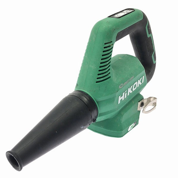 ☆中古品☆HIKOKI ハイコーキ 36V コードレスブロワー RB36DB  本体のみ 充電式 バッテリー式 送風機 ブロアー 清掃 掃除132136 - 2