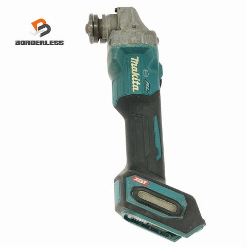 ☆中古品☆ makita マキタ 40Vmax 150mm 充電式ディスクグラインダ GA033G 本体のみ サンダー 研磨 切断 コードレス134216