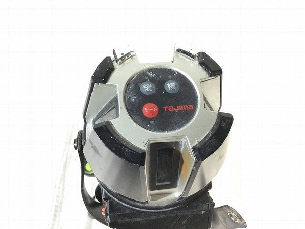 ☆中古品☆TAJIMA タジマ ブルーグリーンレーザー墨出し器 ZEROBL-KJC ケース付 コメント有116585 - 9