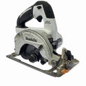 ☆中古品☆makita マキタ 14.4V 125mm 充電式マルノコ HS470D 白/ホワイト 本体 バッテリー1個（14.4V 3.0Ah） コードレス 丸ノコ 丸のこ131943 - 2