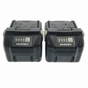 ☆中古品2点セット☆HiKOKI ハイコーキ 36V 2.5Ah 純正 マルチボルトバッテリー BSL36A18 リチウムイオンバッテリー 蓄電池137125 - 6