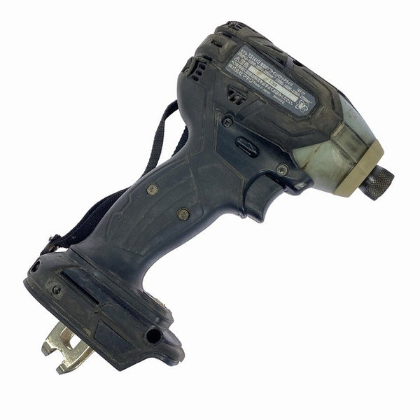 ☆中古品☆makita マキタ 18V 充電式ソフトインパクトドライバー TS141D 黒 充電器付 コードレス バッテリー式120363 - 3