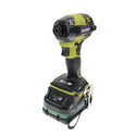 ☆未使用品☆ HiKOKI ハイコーキ 36V コードレスインパクトドライバ WH36DD 2XHYSZ バッテリー2個(36V2.5Ah)付き126497 - 4