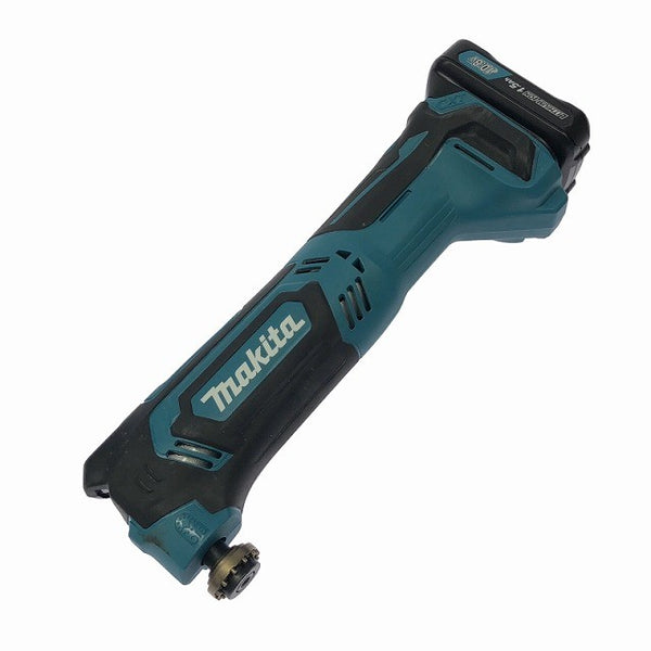 ☆比較的綺麗☆makita マキタ 10.8V 充電式マルチツール TM30D 本体+バッテリー1個(1.5Ah)充電器+ケース コードレス カットソー121749 - 6