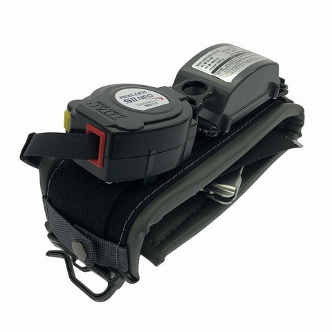 ☆未使用品☆TAITAN タイタン SLN505-PRO-BL REELOCK S2NEO ライト ロック装置付巻取器式胴ベルト ブラック PRO補助ベルト付 - 0