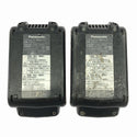 ☆中古品 Panasonic パナソニック 14.4V/18V 充電全ネジカッター EZ45A8 黒 バッテリ2個(18V5.0Ah) 充電器付 充電式 コードレス136163 - 10