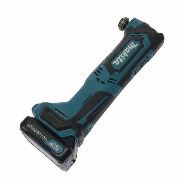 ☆比較的綺麗☆makita マキタ 10.8V 充電式マルチツール TM30D 本体+バッテリー1個(1.5Ah)充電器+ケース コードレス カットソー121749 - 4