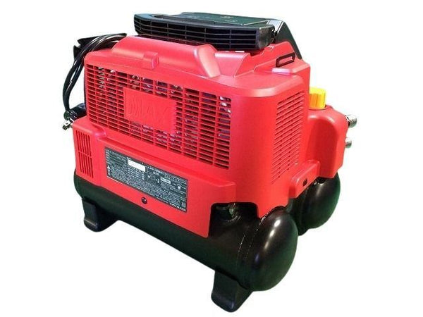 ☆未使用品☆ MAX マックス 8L 常圧専用 エアコンプレッサ AK-LL1301E 赤/レッド エア工具 エアーツール エアコンプレッサー115831 - 4