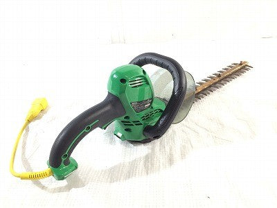 ☆中古品☆HiKOKI ハイコーキ 100V 植木バリカン CH 植木専用 同長三面研磨刃 350mm 付き 造園 手入れ - 4