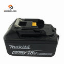 ☆比較的綺麗☆makita マキタ 18V 6.0Ah 純正 リチウムイオンバッテリー BL1860B 残量表示付 急速充電対応 蓄電池 充電池 雪マーク128297 - 1