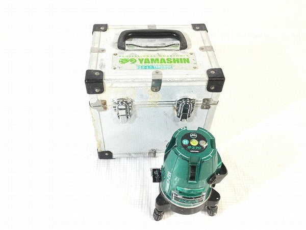 ☆中古品☆YAMASHIN ヤマシン グリーンレーザー墨出し器 GLZ-6129709 - 3