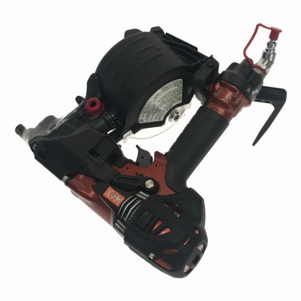 ☆未使用品☆ MAX マックス 65mm 高圧釘打機スーパーネイラ HN-65N4(D)-R AEROSTAR/エアロスター マイスターレッド135356 - 7