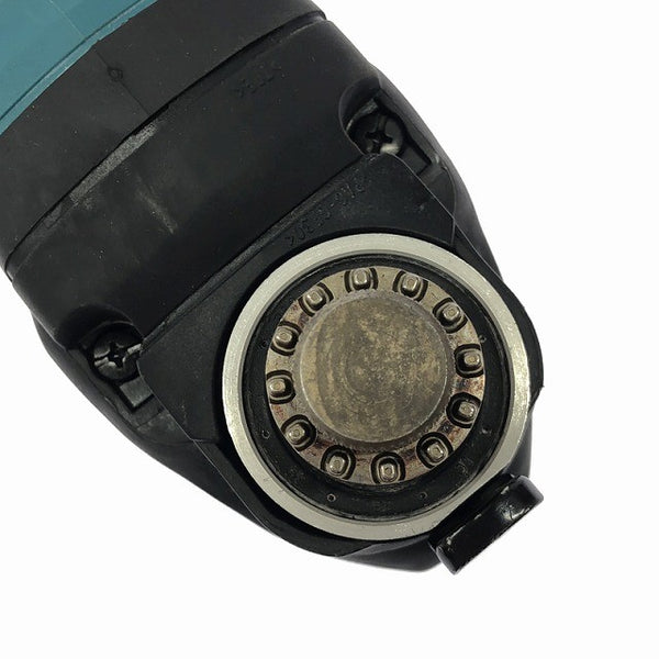 ☆中古品☆ makita マキタ 100V マルチツール TM301CT 青/ブルー 本体+パーツ+ケース130791 - 9
