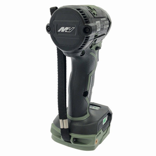 ☆未使用品☆HiKOKI ハイコーキ 36V コードレスインパクトドライバー WH36DC(2XPGSZ) フォレストグリーン フルセット 充電式130509 - 6