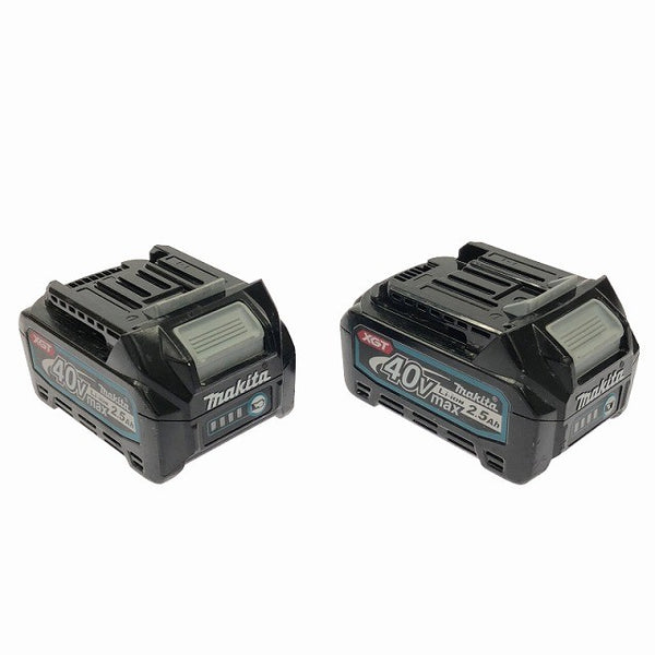 ☆中古品2個セット☆makita マキタ 40Vmax 2.5Ah 純正 リチウムイオンバッテリー BL4025 リチウムイオン電池 蓄電池 充電池119329 - 3