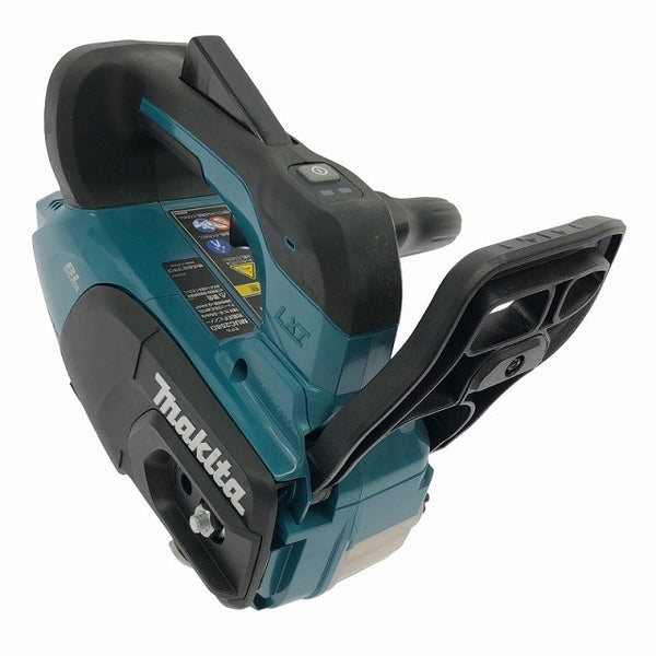 ☆極美品☆makita マキタ 18V 250mm 充電式チェンソー MUC258DRG バッテリ1個(6.0Ah) 充電器付 コードレス チェーンソー 電動137021 - 3