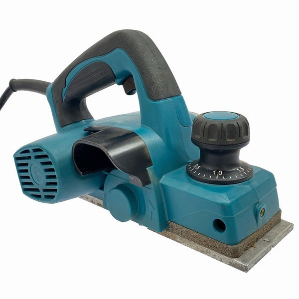 ☆中古品☆makita マキタ 100V 82mm 電動カンナ KP0800ASP 電動工具 研磨 研削 木工 日曜大工129964 - 3