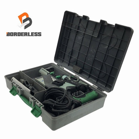 ☆中古品※コメント必読☆HITACHI 日立工機 100V 28mm 集塵ロータリハンマドリル DH28PD 穴あけ 電動工具 ハンマードリル