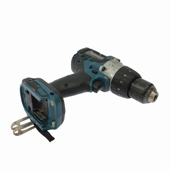 ☆中古品☆ makita マキタ 18V 充電式ドライバドリル DF481D 青/ブルー 本体のみ130210 - 3