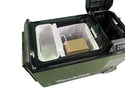 ☆未使用品☆makita マキタ 40Vmax/18V/100V 充電式保冷温庫 CW004GZO オリーブ 本体のみ コードレス クーラーボックス119114 - 8