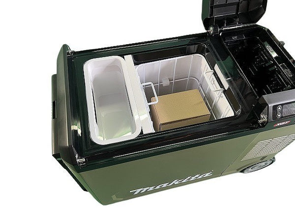 ☆未使用品☆makita マキタ 40Vmax/18V/100V 充電式保冷温庫 CW004GZO オリーブ 本体のみ コードレス クーラーボックス119114 - 8