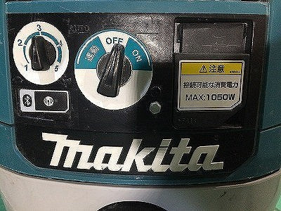 ☆中古品☆makita マキタ 粉じん専用 集じん機 VC0840 ホース付 100V 8L 工具連動 コード式 集塵機 掃除機 業務用 クリーナー114293 - 10