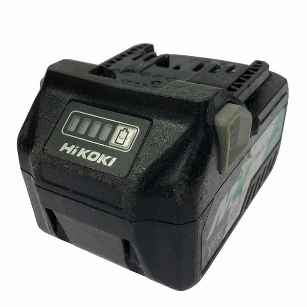☆中古品5点☆HiKOKI ハイコーキ 36V 2.5Ah 純正 マルチボルトバッテリー BSL36A18 4個 充電器 UC18YDL2 リチウムイオン130526 - 2