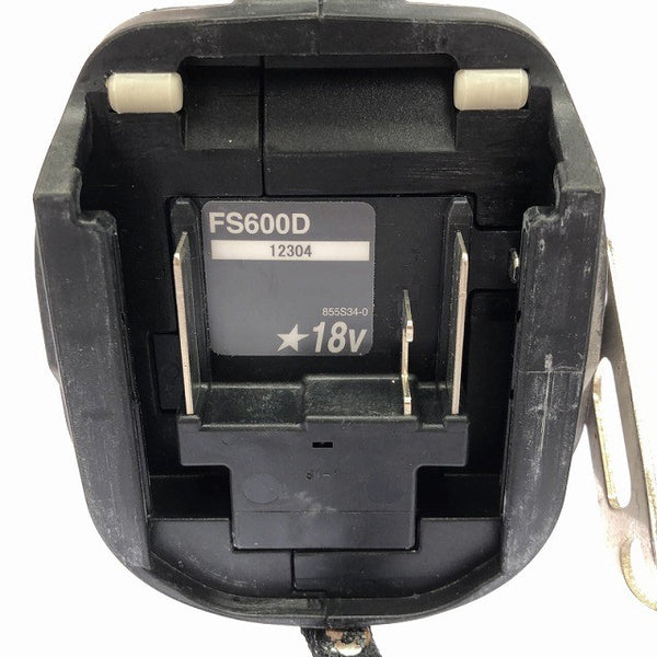 ☆中古品☆makita マキタ 18V 充電式スクリュードライバー FS600D 黒/ブラック 本体のみ コードレス ボード用ドライバー 電動工具134663 - 7
