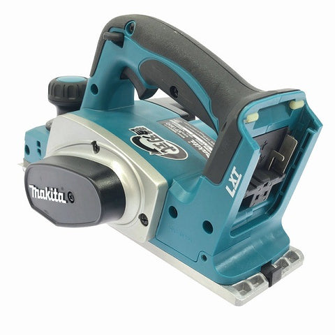 ☆比較的綺麗☆makita マキタ 18V 82mm 充電式カンナ KP180D 本体のみ - 0