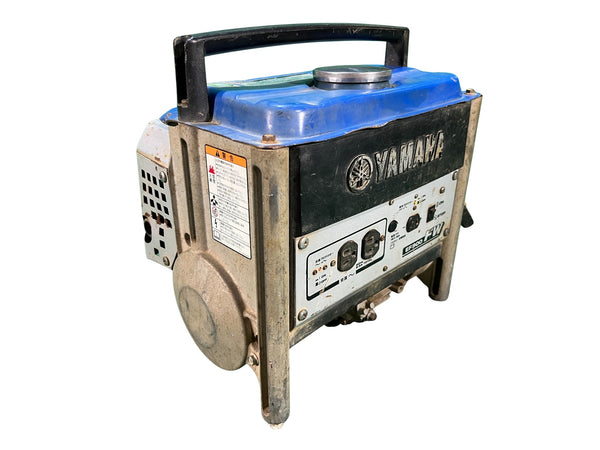 ☆中古品☆YAMAHA ヤマハ ガソリンエンジン発電機 EF900FW 60Hz 0.85kVA 西日本 小型 ポータブル発電機 アウトドア 防災131188 - 3