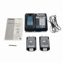 ☆未使用品☆ makita マキタ 18V 4モードインパクトドライバー TP141DRGX 青/ブルー バッテリー2個(6.0Ah)充電器 ケース付133504 - 10
