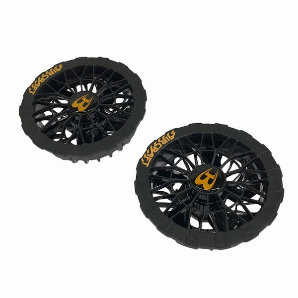 ☆未使用品セット☆BURTLE バートル エアークラフト リチウムイオンバッテリー AC09 ファンユニット AC09-1 暑さ対策 - 5