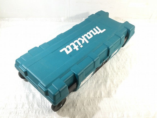 ☆未使用品☆ makita マキタ 100V 電動ハンマ HM1317C 青/ブルー 本体+パーツ+ケース コンクリートブレーカー 粉砕 破砕 ハツリ/斫り132704 - 4