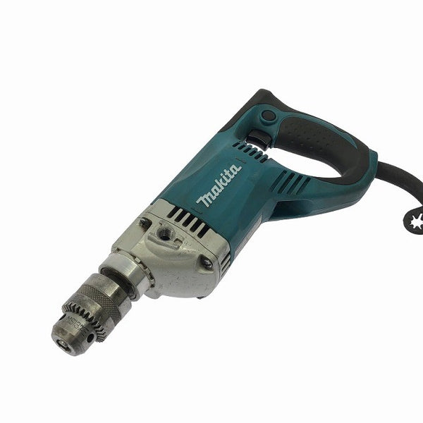 ☆中古品☆ makita マキタ 100V 13mm 電気ドリル モデル6305 本体+パーツ+社外ケース(PRO-ACT)電動ボーラー124570 - 4