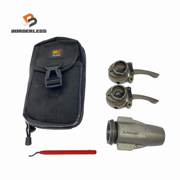 ☆中古品セット☆ フローバル株式会社 フレアROCKET/ロケット FT422-H 本体+パーツ+タジマ袋131511 - 1