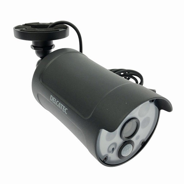 ☆未使用品 2点セット☆ DELCATEC センサーライト付 ワイヤレスフルHDカメラ&モニターセット WSS10M1CL 増設用カメラ WSS1C付き138213 - 3