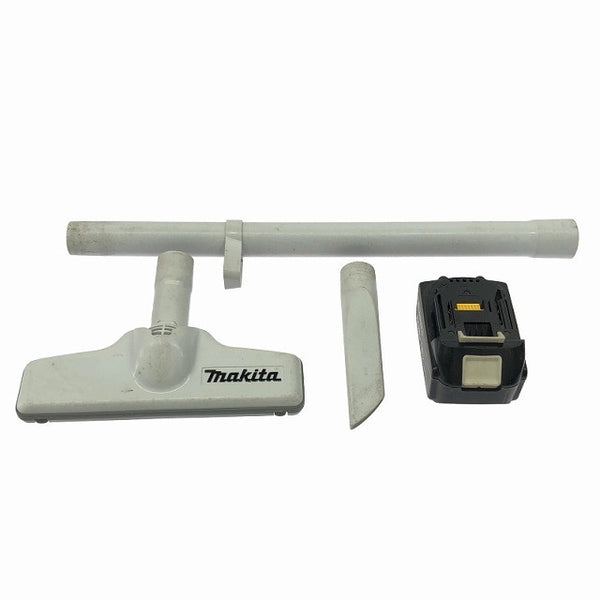 ☆中古品☆makita マキタ 18V 充電式クリーナー CL180FD バッテリ1個(18V3.0Ah) コードレス バッテリー式 掃除機 ハンディ130934 - 10