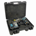 ☆中古品☆makita マキタ 18V 充電式パンチャー PP200D バッテリー2個(18V 6.0Ah) 充電器 ケース ダイス付134424 - 2