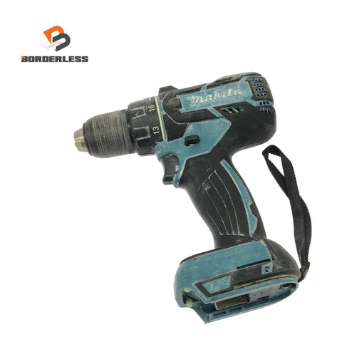 ☆中古品☆makita マキタ 14.4V 充電式ドライバドリル DF470D 本体のみ コードレス ドリルドライバー ドライバードリル118353