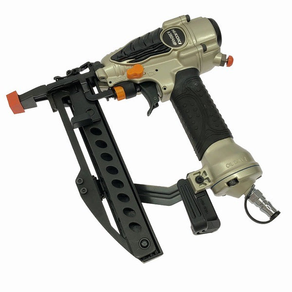☆中古美品☆HiKOKI ハイコーキ 常圧 フロア用タッカー N3804MF ケース付 ステープル幅4mm 長さ38mm エアタッカー エアータッカー133874 - 4