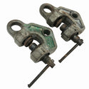☆中古品2個セット☆EAGLE CLAMP イーグルクランプ ねじ式全方向クランプ SBB-3t 荷重3ton 鉄鋼用 スクリュークランプ135685 - 2
