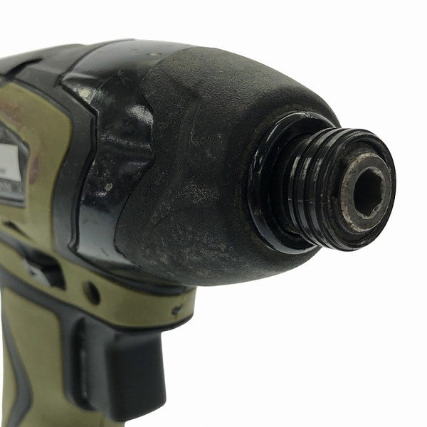 ☆中古セット☆NAFCO ナフコ 14.4V 充電式インパクトドライバー ID-14.4LiNA ポリッシャー EP-14.4LiNA バッテリ2個(1.5Ah) 充電器 - 8