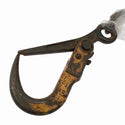 ☆中古品☆スーパーツール SUPERTOOL 2t スーパーロックフック SLH2 チェーンスリング付 吊具134601 - 5