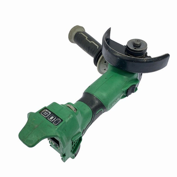 ☆中古品☆HiKOKI ハイコーキ 18V 125mm コードレスディスクグラインダ G18DBBVL 本体のみ 電動工具 切断機 研削124533 - 4