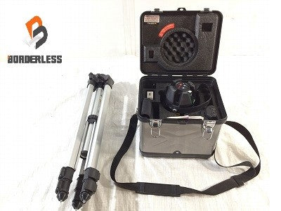☆美品☆TAJIMA タジマ グリーンレーザー墨出し器 ZEROG2L-KJCSET 受光機 三脚 バッテリ1個 ケース付 ゼログリーン ジンバルKJC