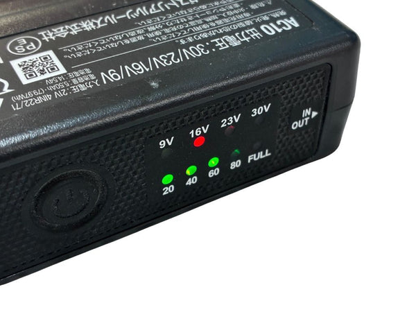 ☆中古品☆バートル BURTLE 空調服用ファン&バッテリーセット AC10-1／10-2+AC10 30V 充電器 空調作業服おまけ136973 - 4
