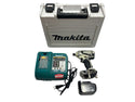 ☆中古品☆makita マキタ 14.4V 充電式インパクトドライバー TD131D バッテリ1個(14V 3.0Ah)充電器付き コードレス 締め付け133231 - 3